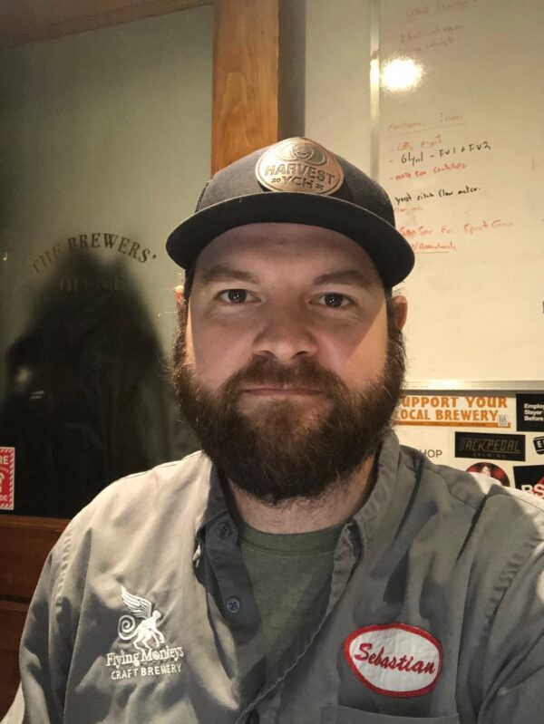 Sebastian MacIntosh, Manager of Brewery Operations : Flying Monkey Craft Brewery 