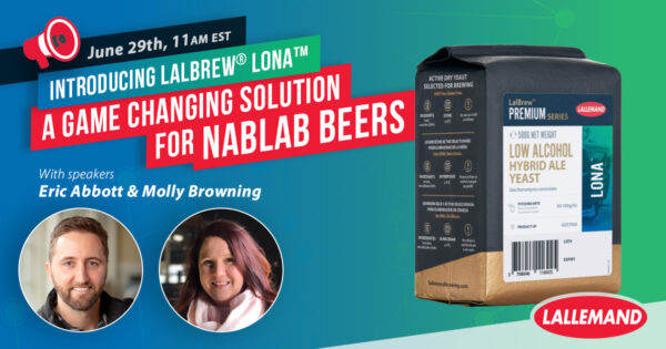 [Webinar] Introducing LalBrew® LoNa™: A game-changing solution for NABLAB beers